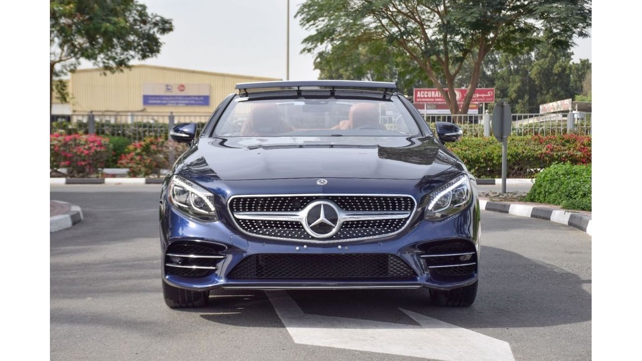 Mercedes-Benz S 560 Coupe CONVERTIBLE