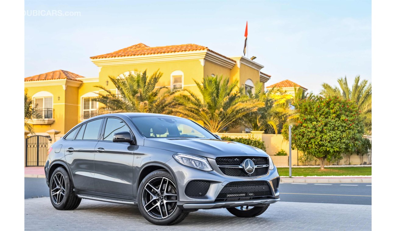 Mercedes-Benz GLE 43 AMG - Agency Warranty! - Spectacular Condition! - AED 5,170 Per Month - 0% DP