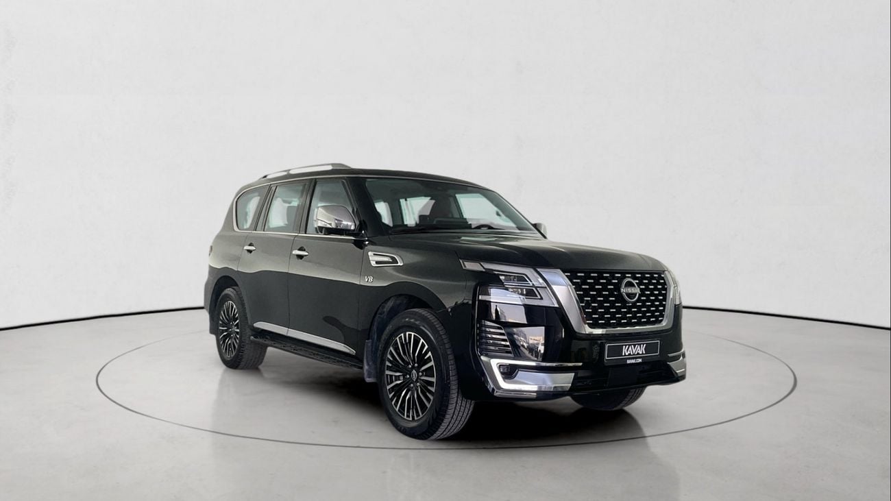 Nissan Patrol LE Platinum City | upto AED 20,000 Ramadan Discount | Guaranteed Warranty | 0 Down Payment