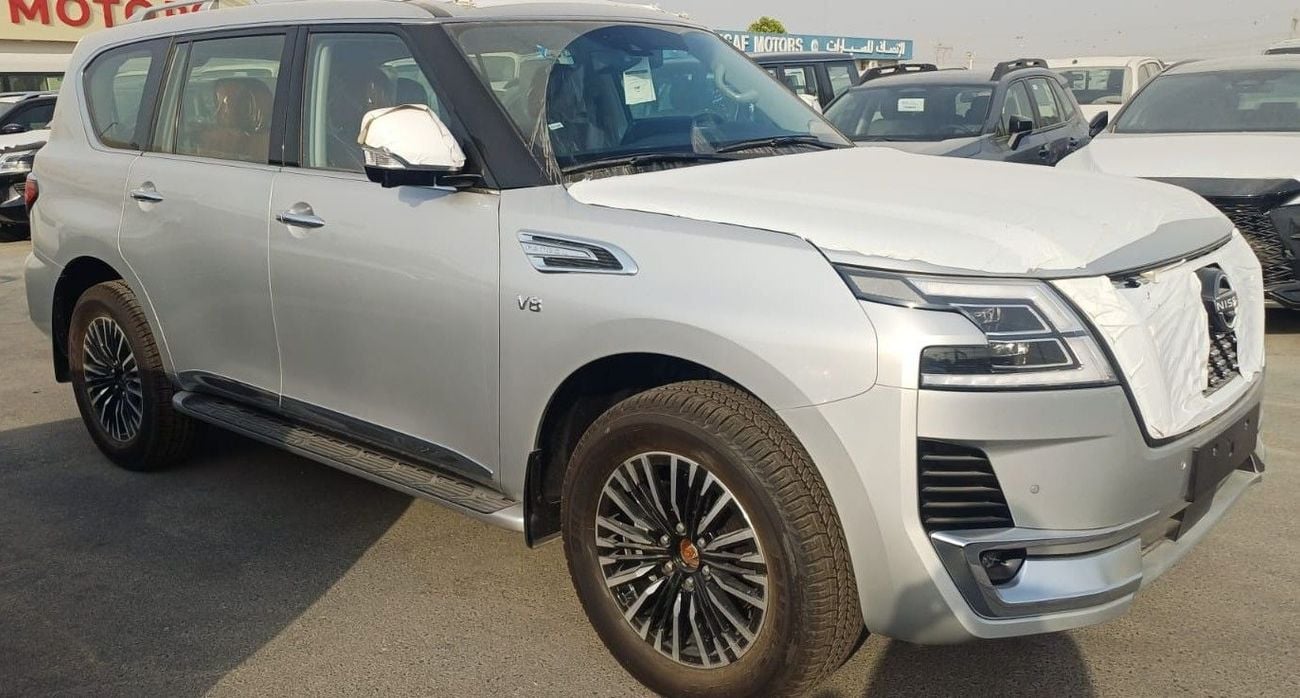 Nissan Patrol LE PLATINUM CITY
