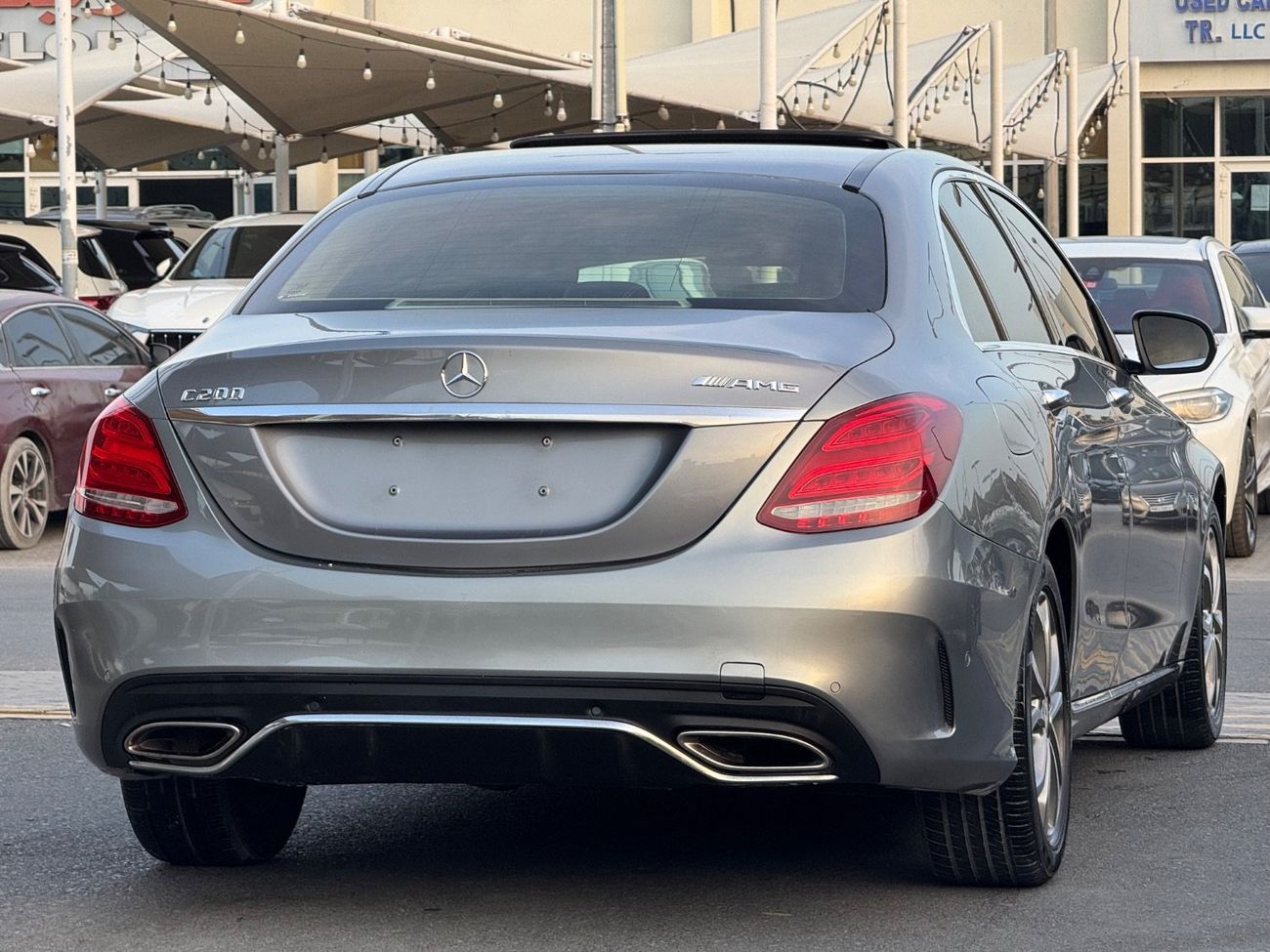 مرسيدس بنز C 200