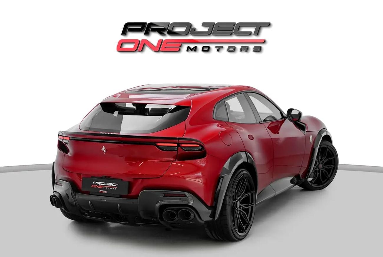 فيراري بوروسانجوي NOVITEC