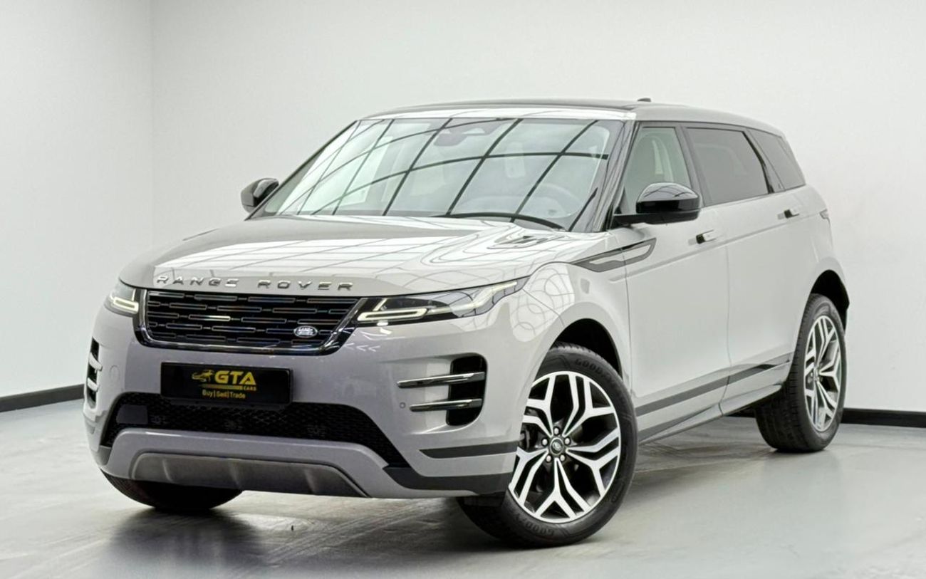 Land Rover Range Rover Evoque P250 SE 2.0L 2025 Range Rover Evoque Dynamic SE ,Warranty, Brand New, Excellent Conditi
