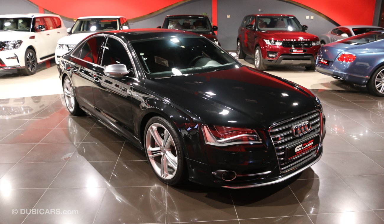 Audi S8 V8T Quattro