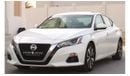 Nissan Altima SV Nissan Altima 2019 GCC, full option, in excellent condition