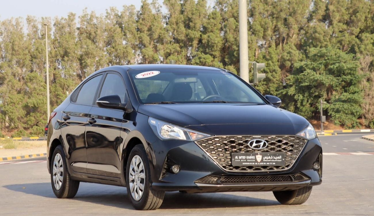Hyundai Accent Base 1.6L (138 HP) Hyundai Accent 2022 GCC 1.6 L accident-free, in excellent condition, 658 P.M