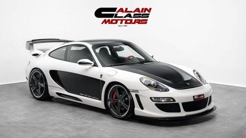 Porsche 911 Turbo Gemballa Avalanche GTR 650 - 2007 - Euro Specs