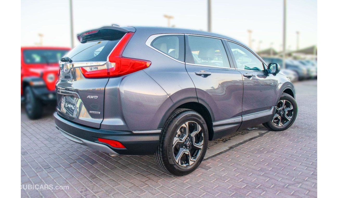 Honda CR-V JULY OFFER | 2019 | HONDA CR-V | AWD | TOURING | V4 2.4L 5-DOORS | GCC | AGENCY FULL-SERVICE HISTORY