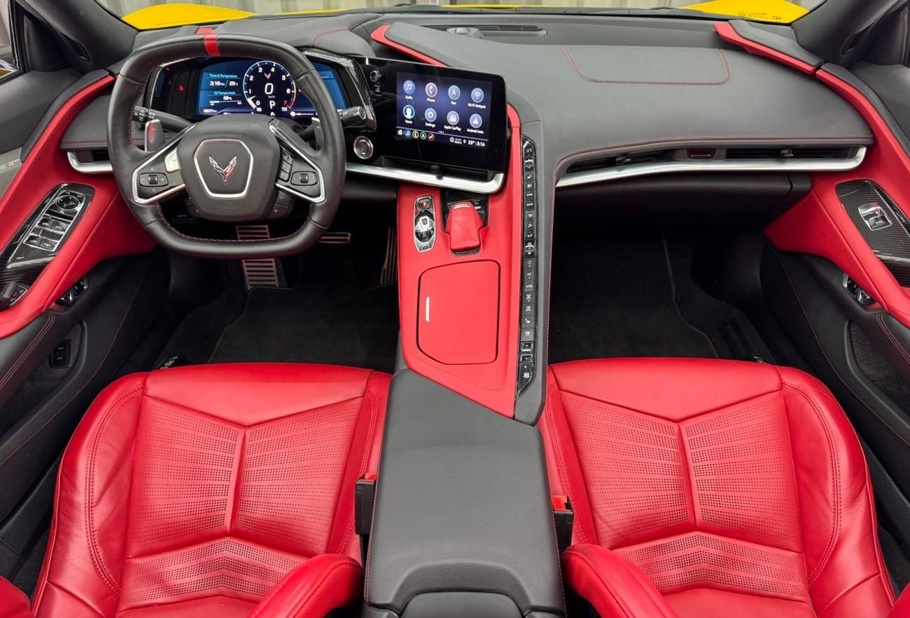 شيفروليه كورفت 2LT 6.2L (495 HP) Convertible