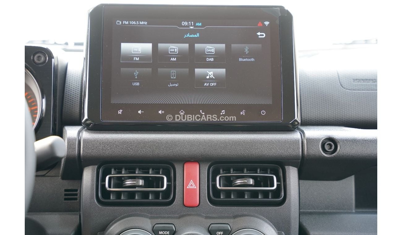 Suzuki Jimny 2024 Suzuki JIMNY 4Doors AWD 0Km