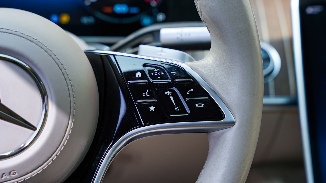 Mercedes-Benz S 580 4M Exclusive 4.0L