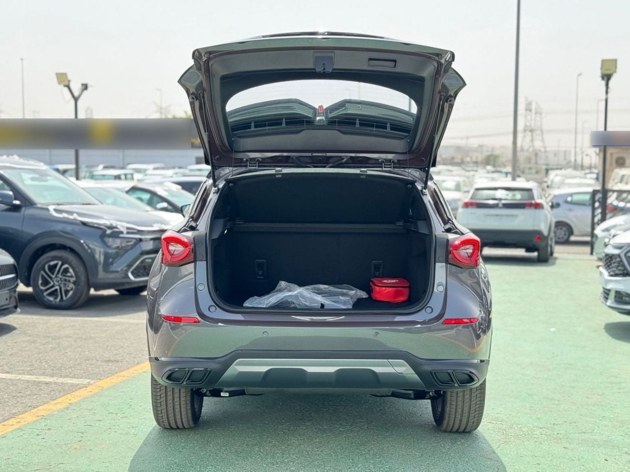 أم جي وان LUX MG one 1.5T - 2026 MODEL - GCC specs