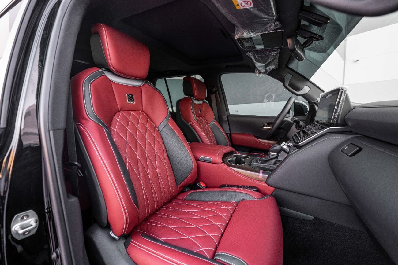 تويوتا لاند كروزر 3.5L PETROL VX OFFROAD EDITION WITH MBS AUTOBIOGRAPHY VIP SEAT