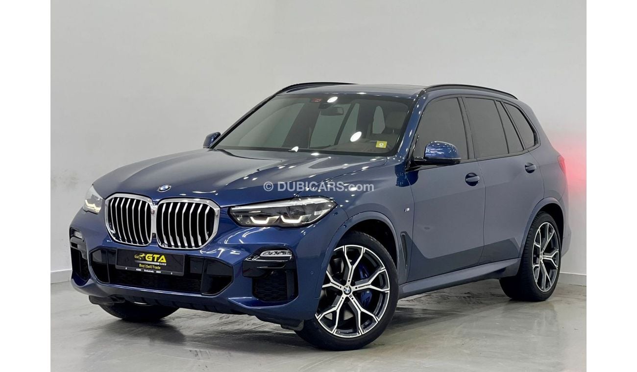 BMW X5 40i xDrive 2019 BMW X5 xDrive40i, 2024 BMW Warranty + Service Contract, GCC
