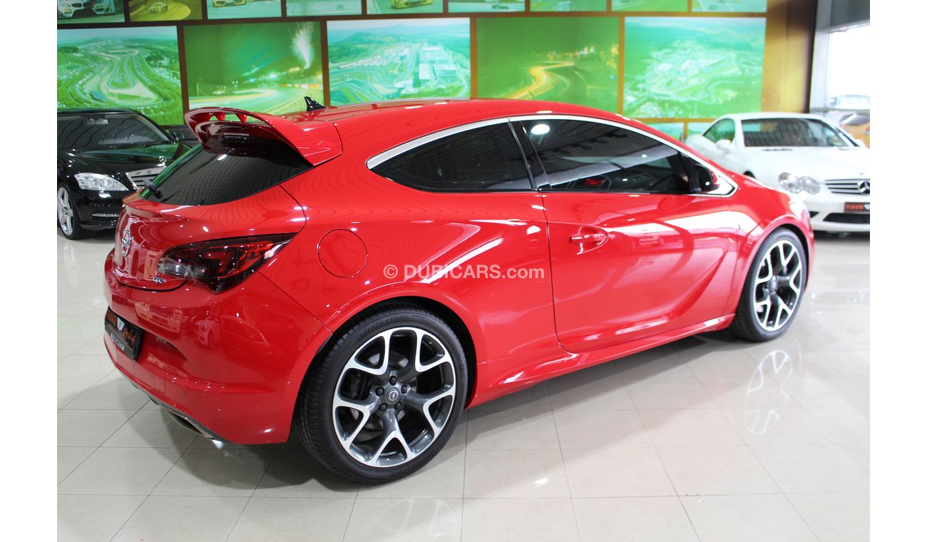 Opel Astra opc