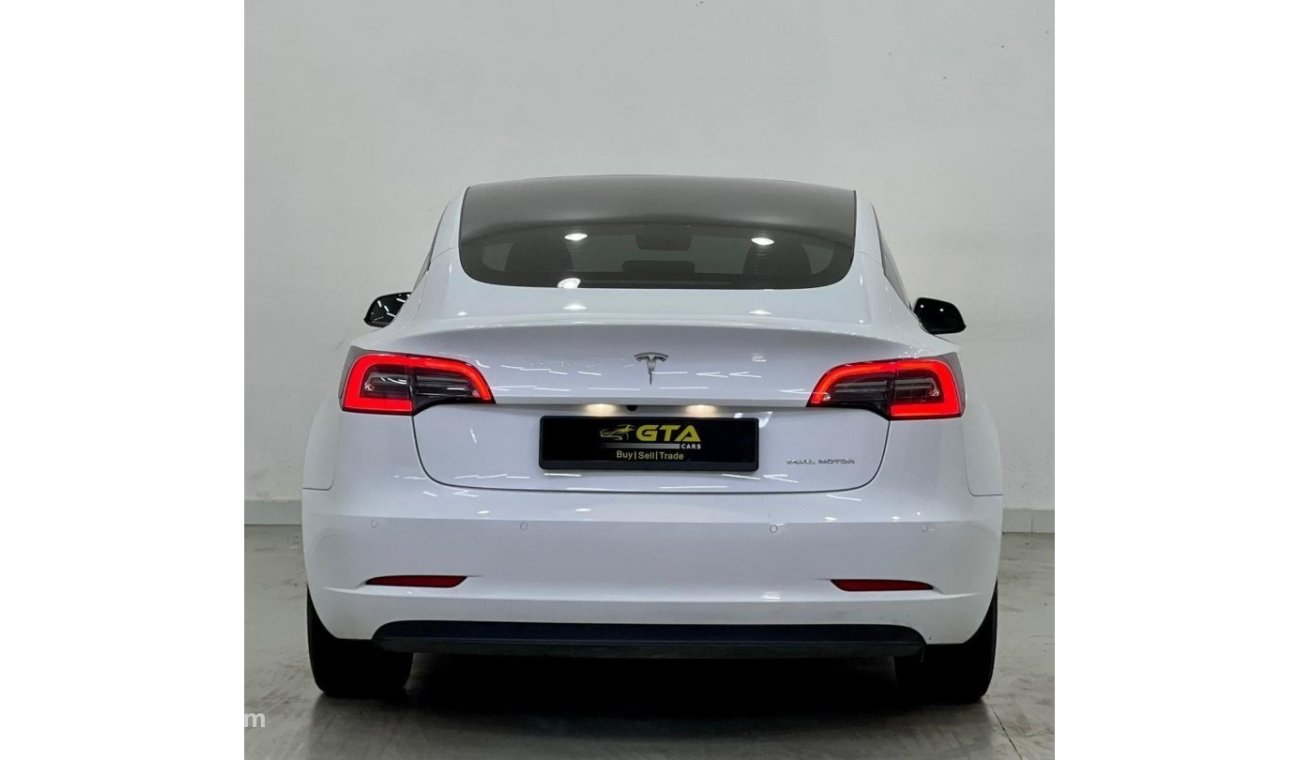 Tesla Model 3 2021 Tesla Model 3 Long Range, Tesla Warranty-Full Service History-GCC