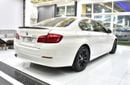 BMW 520i EXCELLENT DEAL for our BMW 520i ( 2012 Model ) in White Color GCC Specs