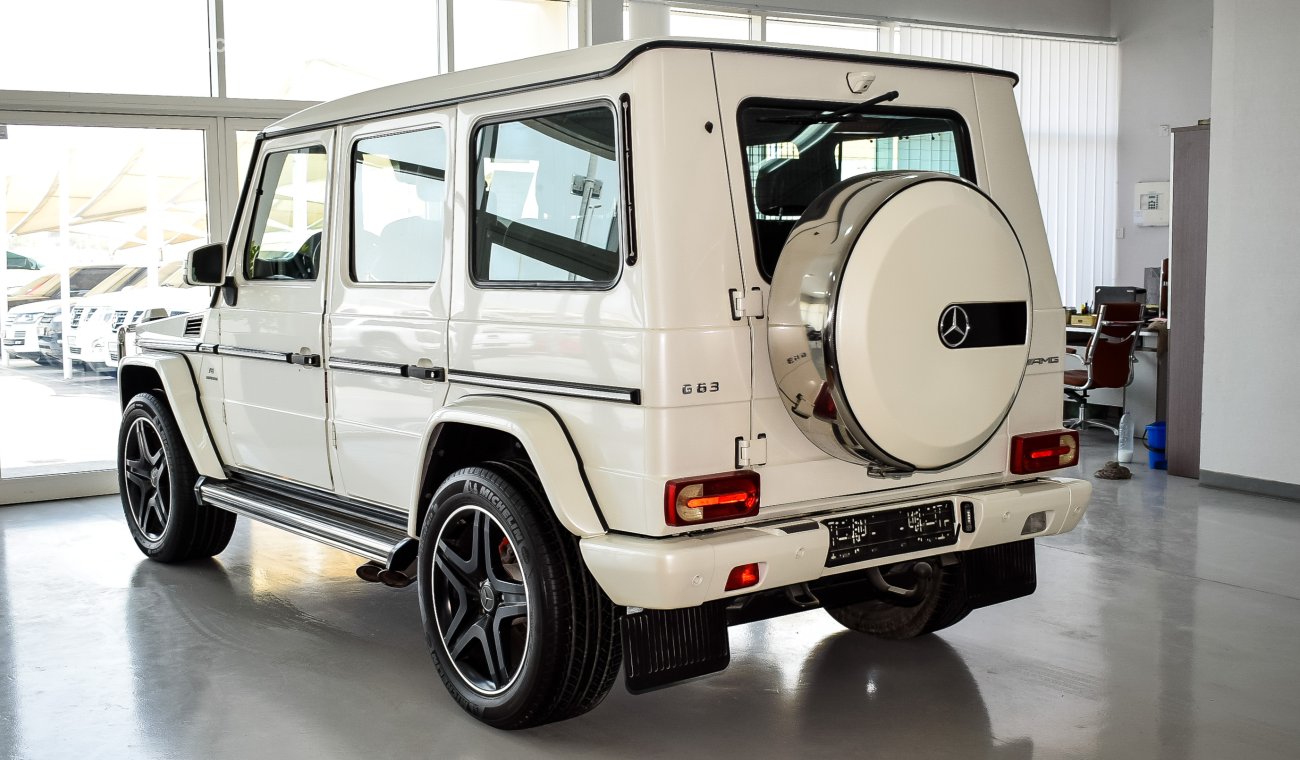 Mercedes-Benz G 63 AMG