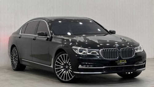 BMW 750Li 2018 BMW 750Li Xdrive, SEP 2024 Agency Service Package, Full Agency Service History,04/2025 Warranty