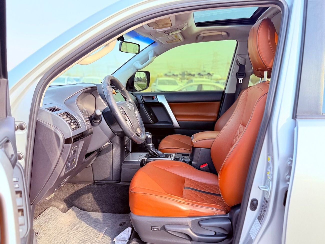 Toyota Prado VXR 2.7 V4 full potion  2019 Years