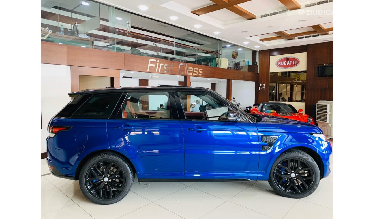 Land Rover Range Rover Sport SVR Warranty + Full Service history GCC 2016