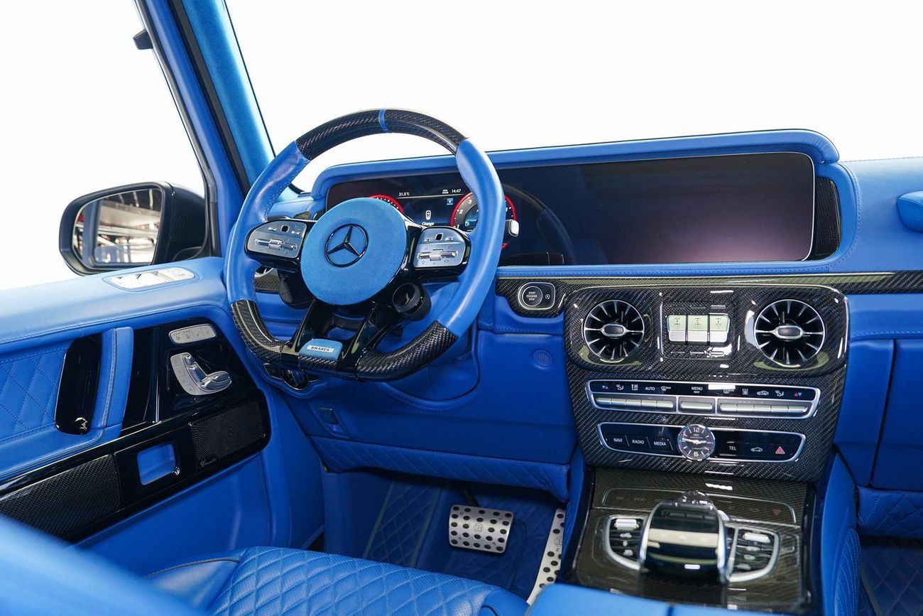 Mercedes-Benz G 63 AMG Std 5.5L BRABUS 800