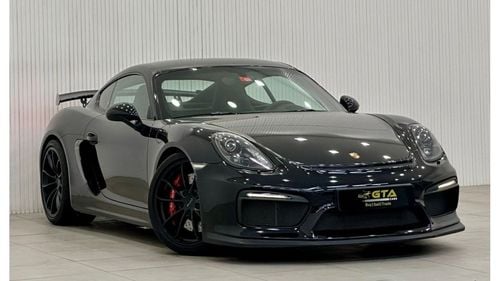 بورش كايمان 718 2016 Porsche Cayman GT4, July 2024 Porsche Warranty, Full Porsche Service History, GCC