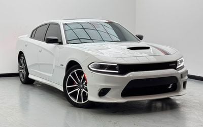 دودج تشارجر 2023 Dodge Charger R/T, Dodge Service History, 1 Year Warranty, Excellent Condition, GCC
