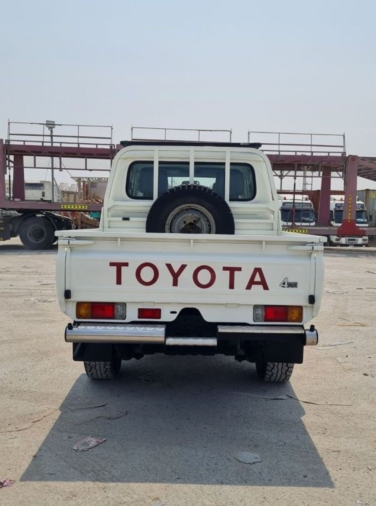 Toyota Land Cruiser Pick Up Double Cab Std 4x4
