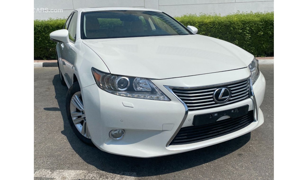 Lexus ES250 LEXUS ES-250 AED 1444 / month FULL OPTION EXCELLENT CONDITION 100% BANK LOAN WE PAY YOUR 5%.