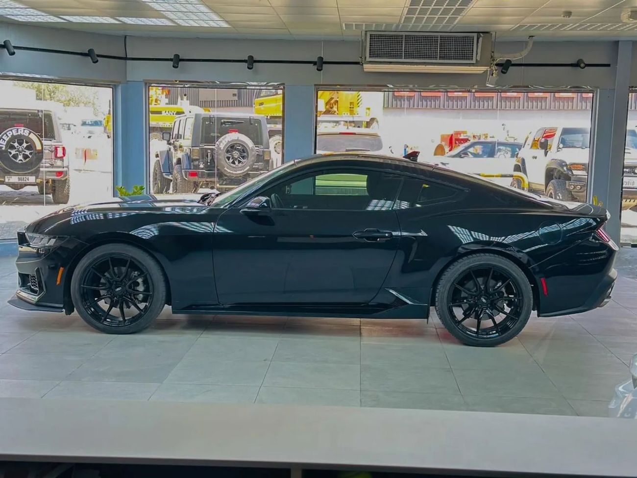 فورد موستانج Ford Mustang 2024 مواصفات أمريكية