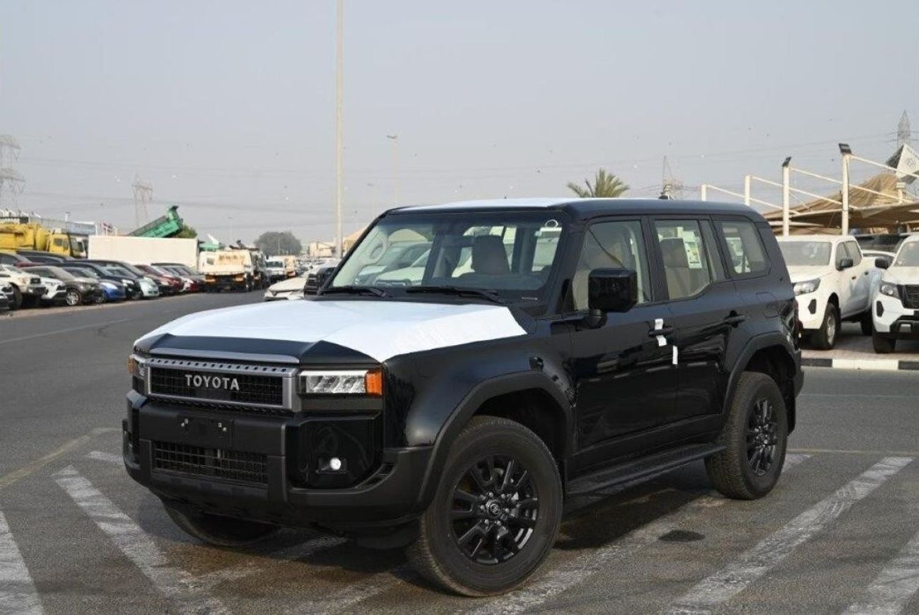 تويوتا برادو TXL1 2.4L Turbo 7-Seat Automatic
