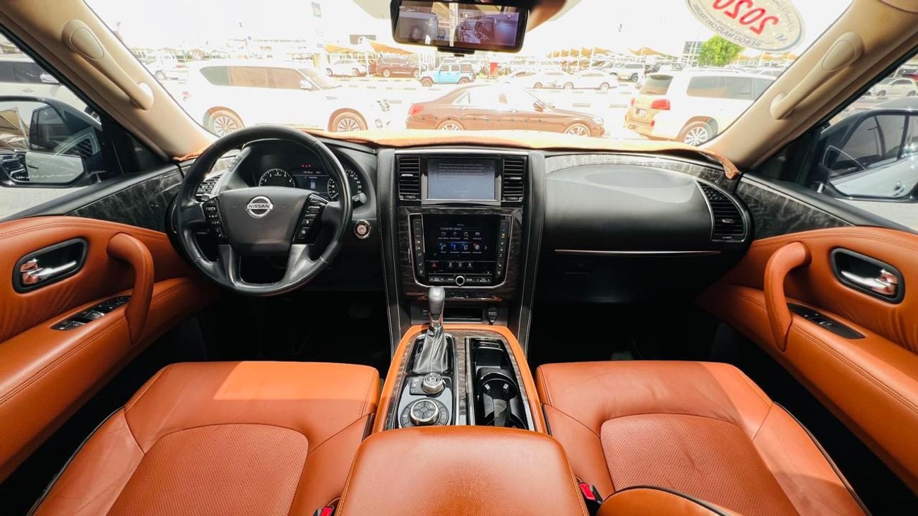 Nissan Patrol NISSAN PATROL 2020.ENGINE 5.6L / V8 LE TITANIUM