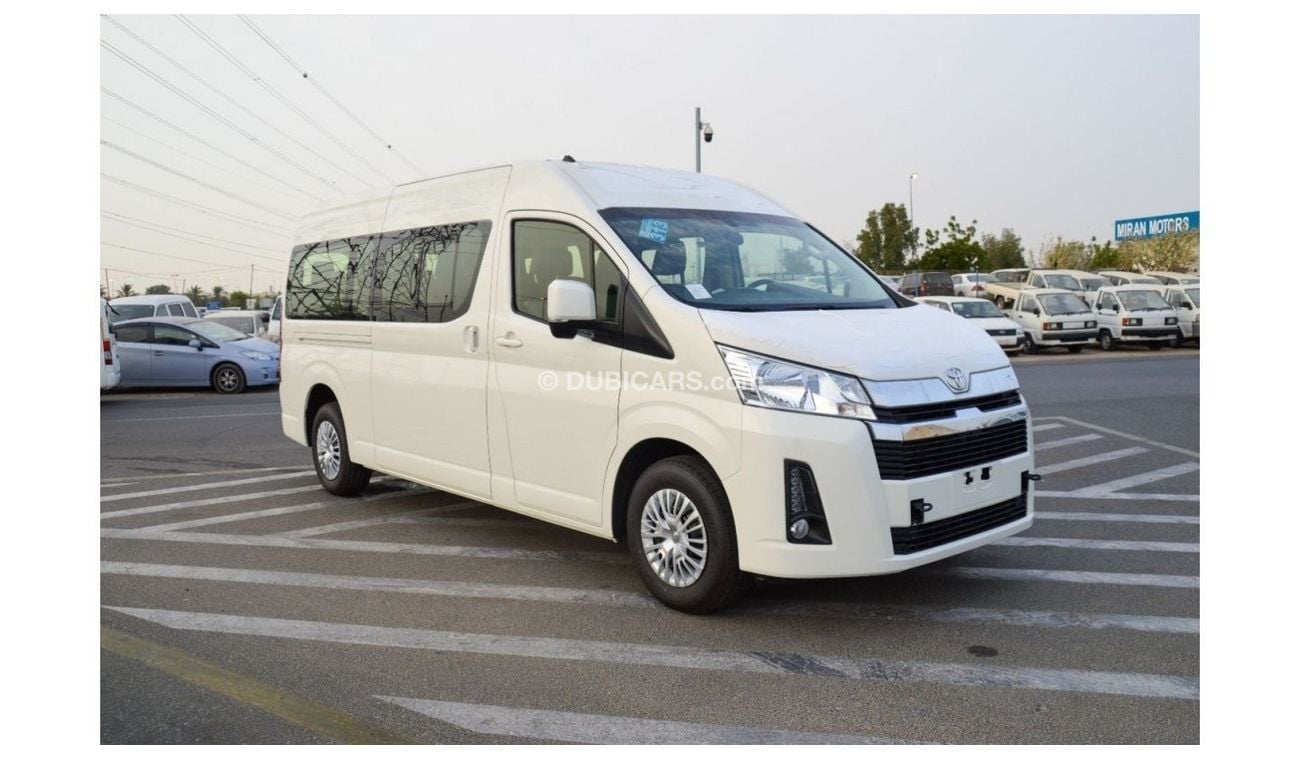 Toyota Hiace Van High Roof Van High Roof Van High Roof TOYOTA HIACE GL 2.8L DIESEL 2022