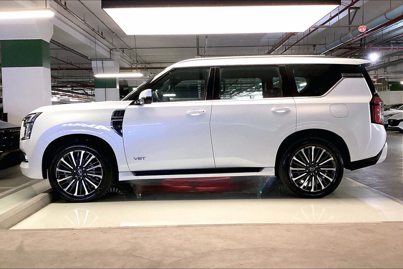 نيسان باترول LE Platinum City | National Day Celebration | شامل الضمان | 0 ﺪﻔﻋﺓ ﺃﻮﻟﻯ