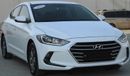 Hyundai Avante Hyundai Avante 2018 imported from Korea Diesel customs papers in excellent condition