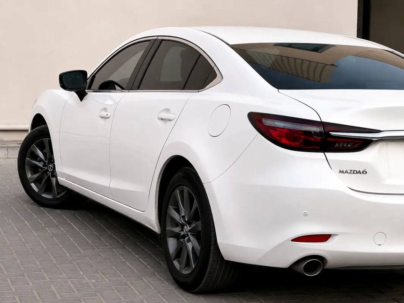 Mazda 6 S 899 P.M | S Grade GCC Specs - Under Warranty