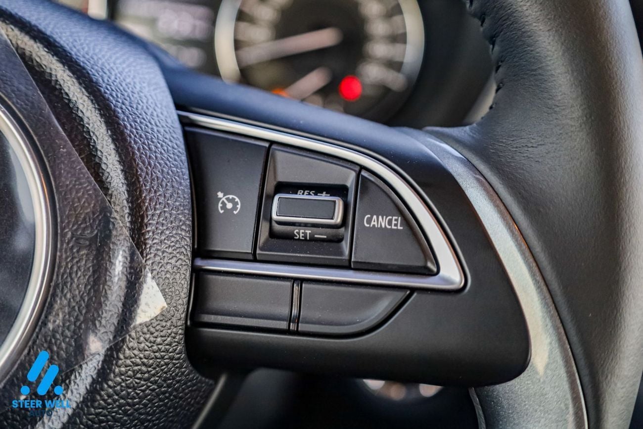 سوزوكي بالينو 2026 GLX – 1.5L Petrol | 360° View | 6 Airbags | Market-Best Price