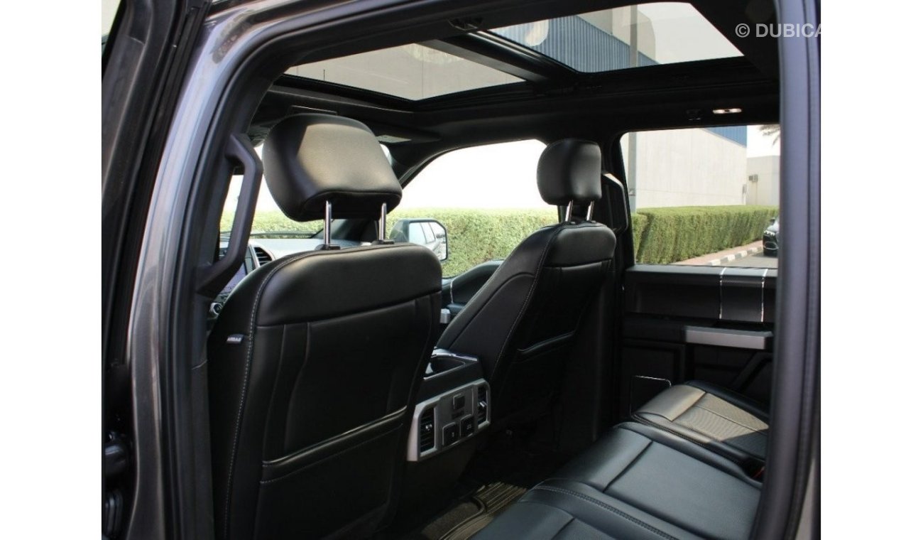 Ford F-150 Lariat V6 Panoramic roof