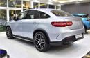 مرسيدس بنز GLE 43 AMG EXCELLENT DEAL for our Mercedes Benz GLE 43 AMG ( 2018 Model ) in Silver Color GCC Specs