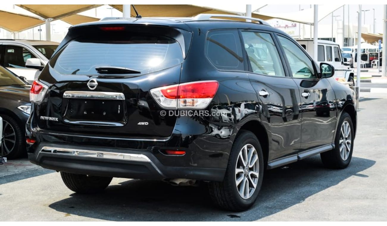 نيسان باثفايندر نيسان باثفندر 2014 مواصفات خليجيه