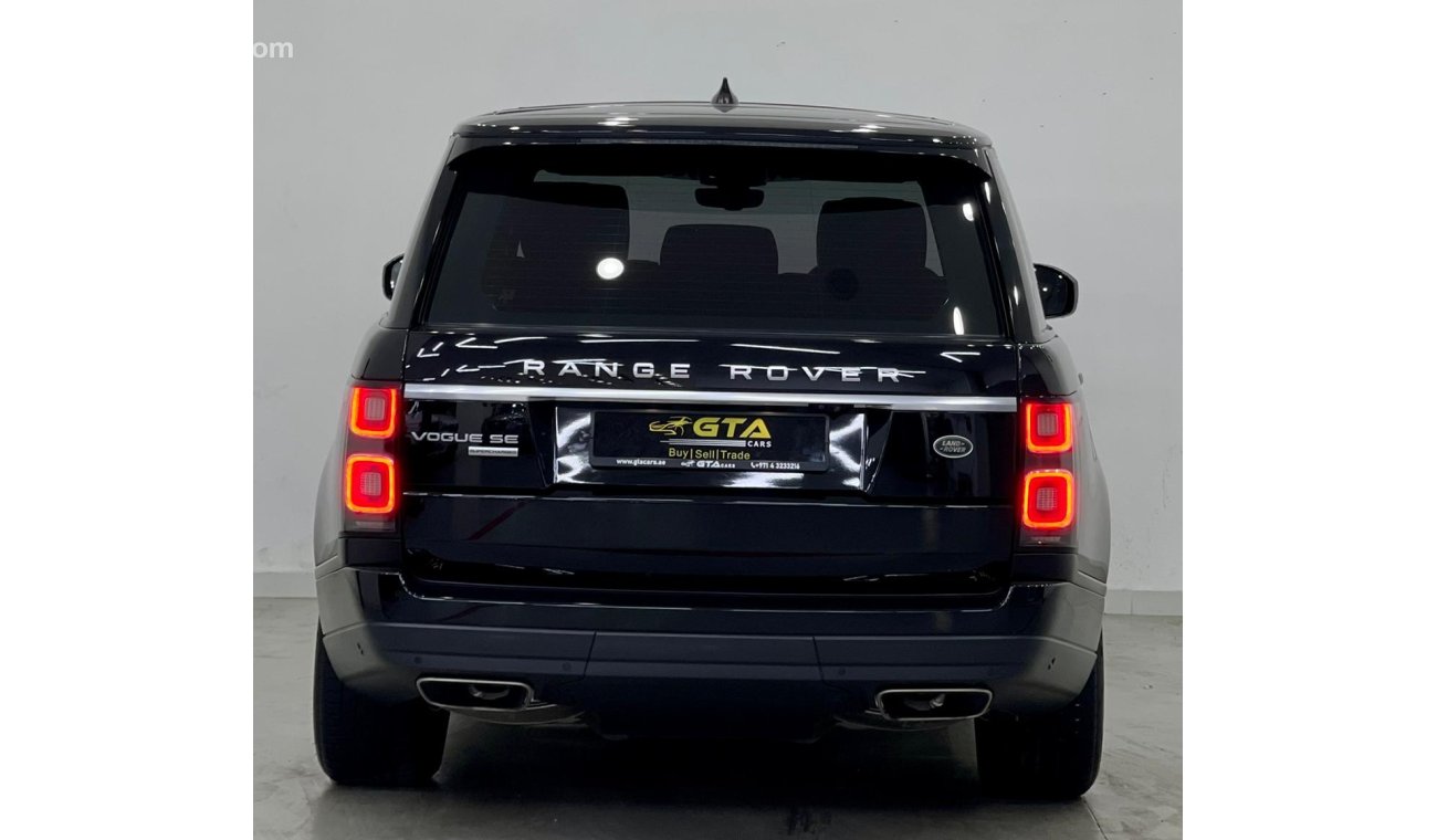 Land Rover Range Rover 2018 Range Rover Vogue SE, Range Rover Warranty-Full service History-GCC