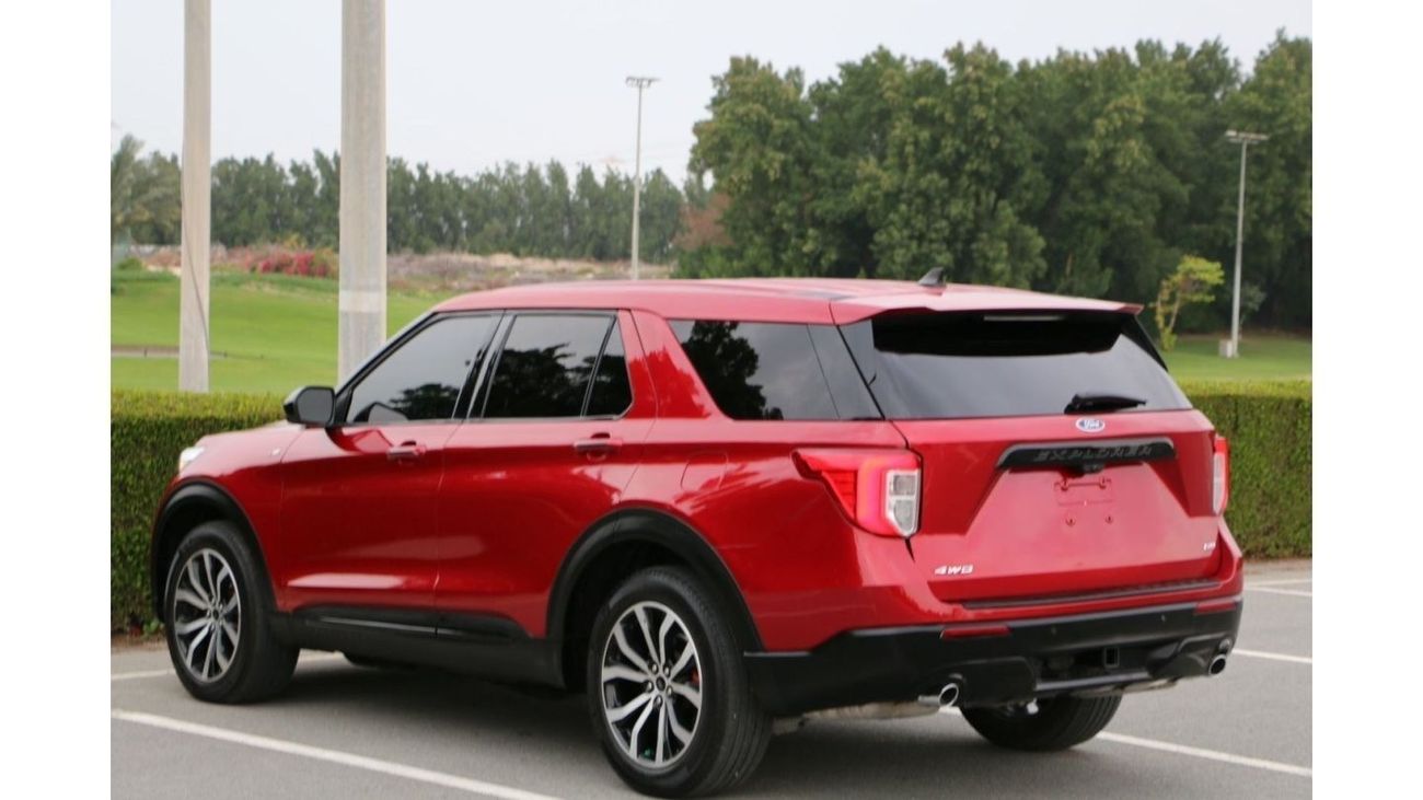Ford Explorer ST 401A FORD EXPLORER ST LINE 2022 IMPORT AMERICA FULL OPTION PERFECT CONDITION