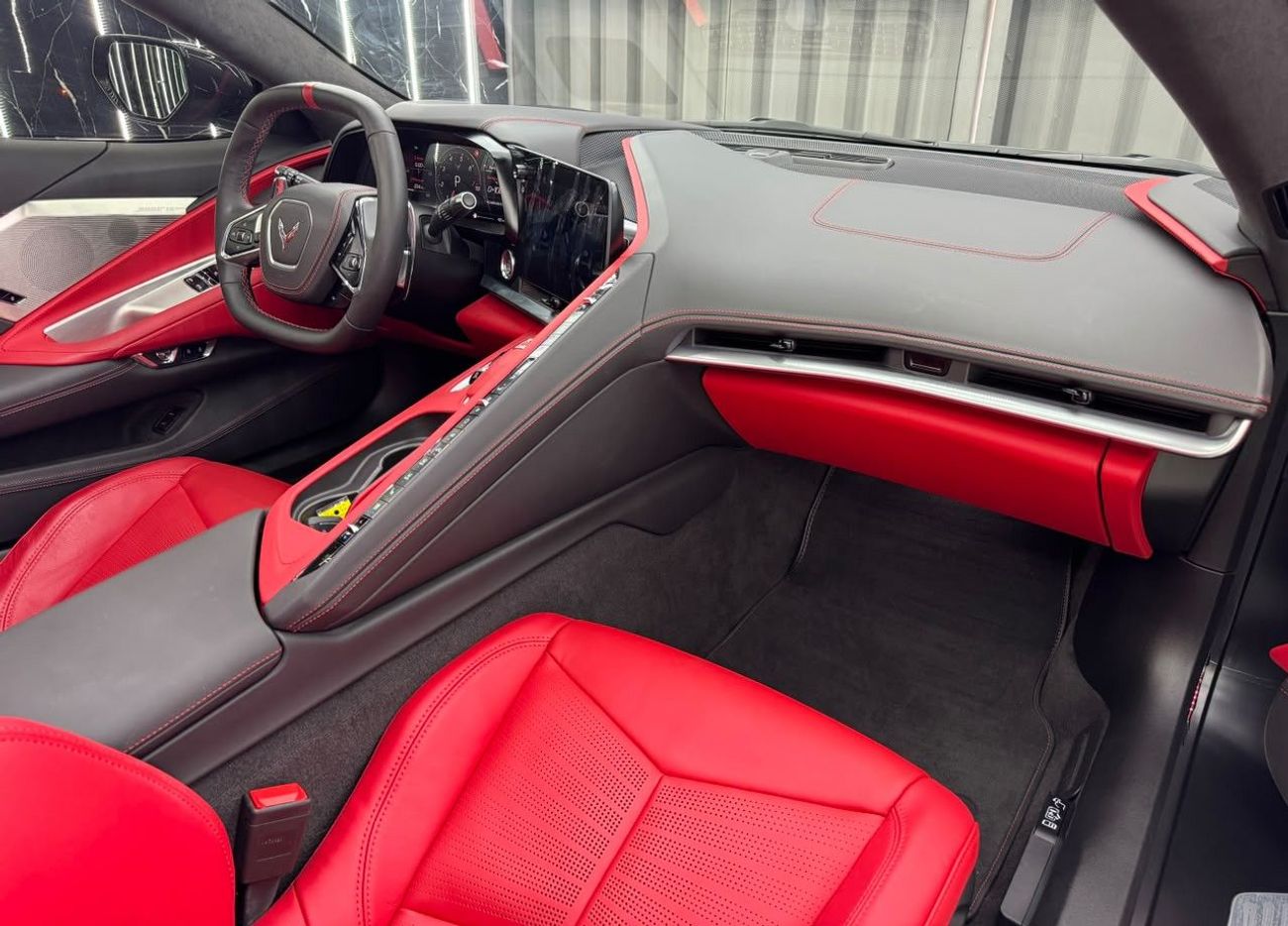 Chevrolet Corvette STINGRAY 3LT Z51 GCC | One Owner | Low Mileage | Full PPF