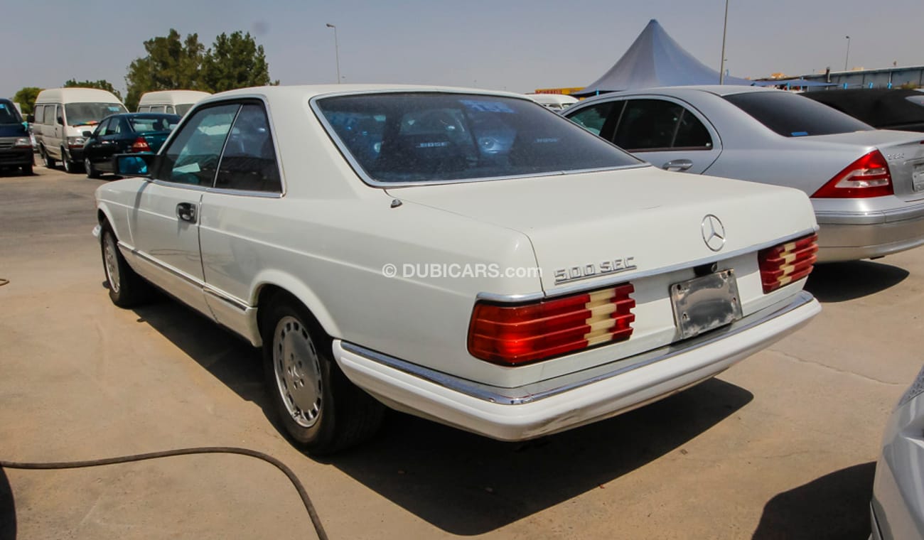 Mercedes-Benz 500 SEC