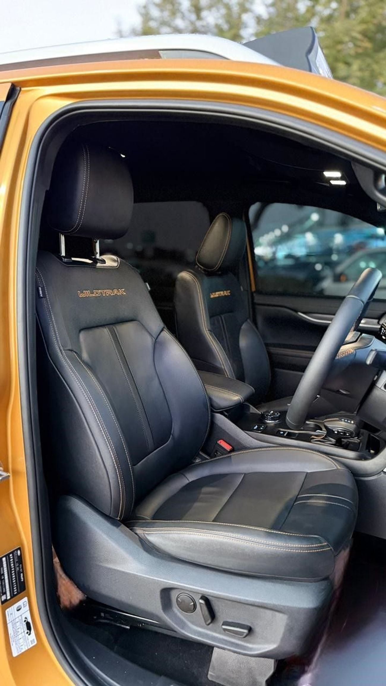 Ford Ranger WILD TRAK | 2024 | 2.0L DIESEL ENGINE | AUTOMATIC TRANSMISSION | RHD | 360 VIEW CAMERA | PARKING SEN