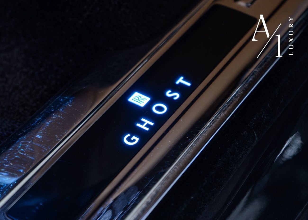 Rolls-Royce Ghost 2021 Rolls Royce Ghost Silver Badge, Comes With Warranty  Service Contract, Fully Loaded, GCC Spec