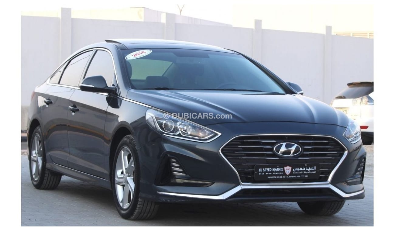 Hyundai Sonata Limited Hyundai Sonata 2018 GCC in excellent condition