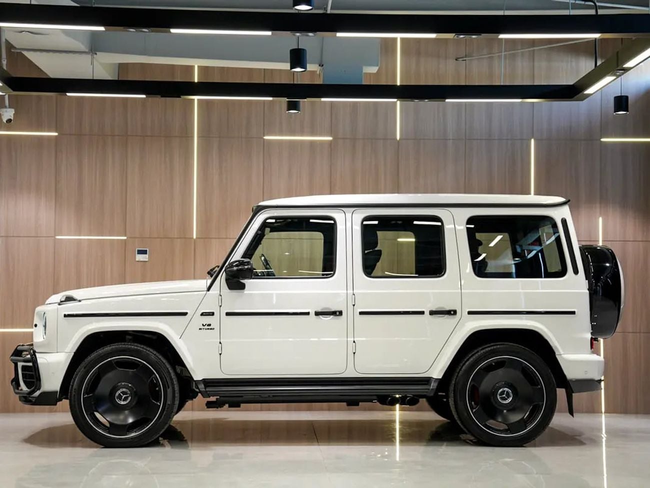 مرسيدس بنز G 63 AMG Mercedes G63 AMG | Double Night Package | 2 years warranty