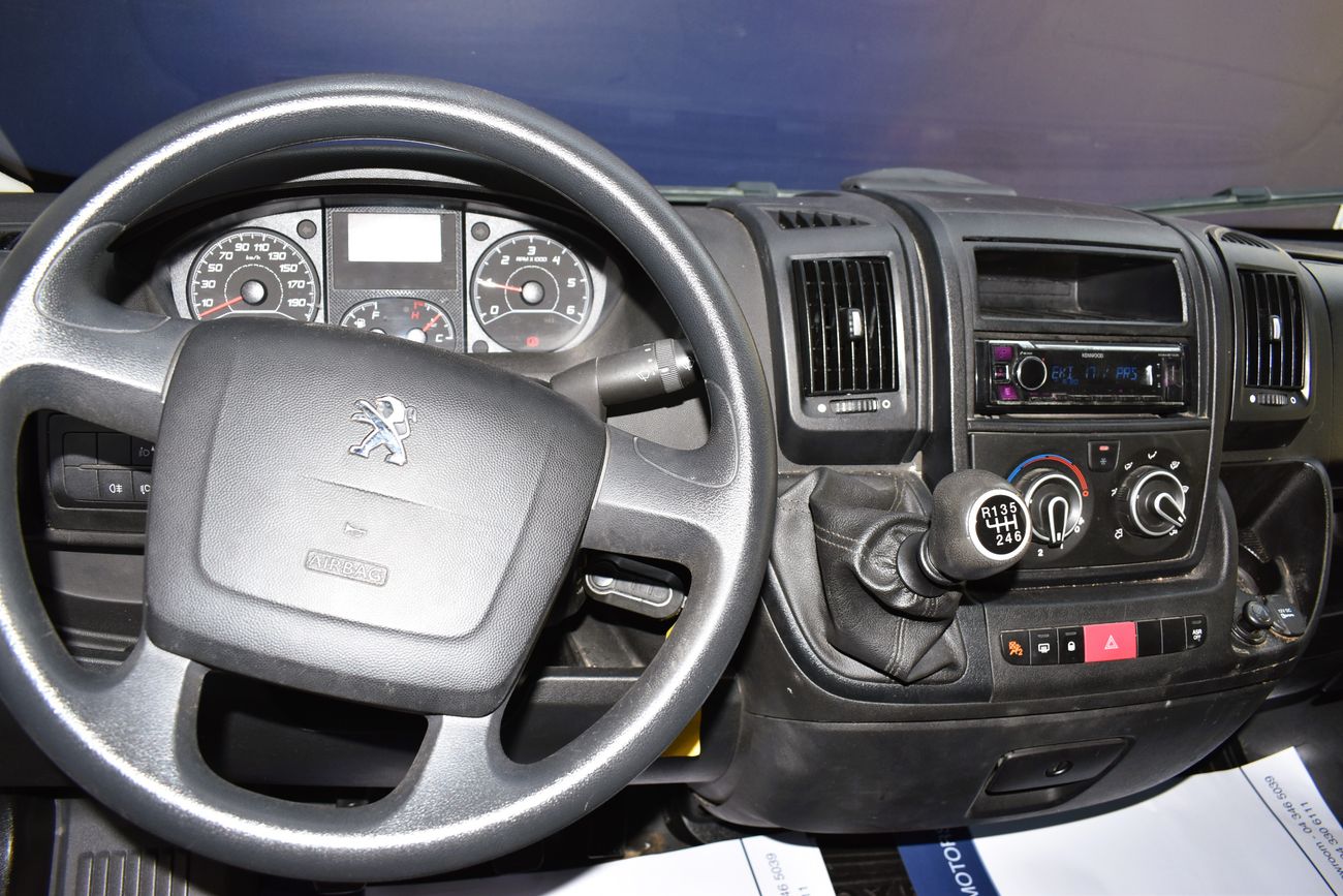 Peugeot Boxer AED 1279 PM | 2.2L L4 H3 GCC AGENCY WARRANTY UP TO 2026 OR 100K KM